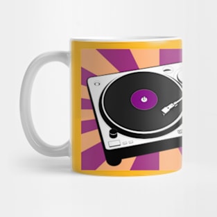 Vinyl Whitney Houston Mug